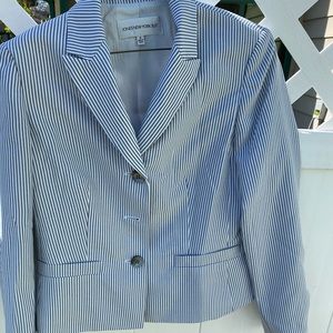 Women’s business blazer with matching skirt